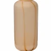 Arles vaas glas met streep naturel - Loft24.nl