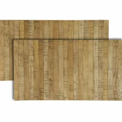 Armleuning flexibel dienblad eiken antique finish - m - Loft24.nl