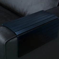 Armleuning xl flexibel dienblad zwart - xl - Loft24.nl