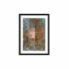 Art Print Blue Ocker Abstract 2 - zelf samenstellen - Loft24.nl