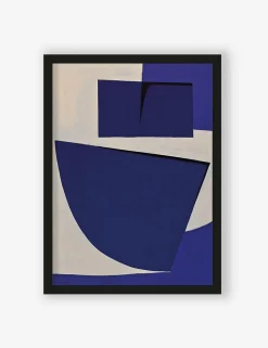 Art Print Blues 3.0 - zelf samenstellen - Loft24.nl