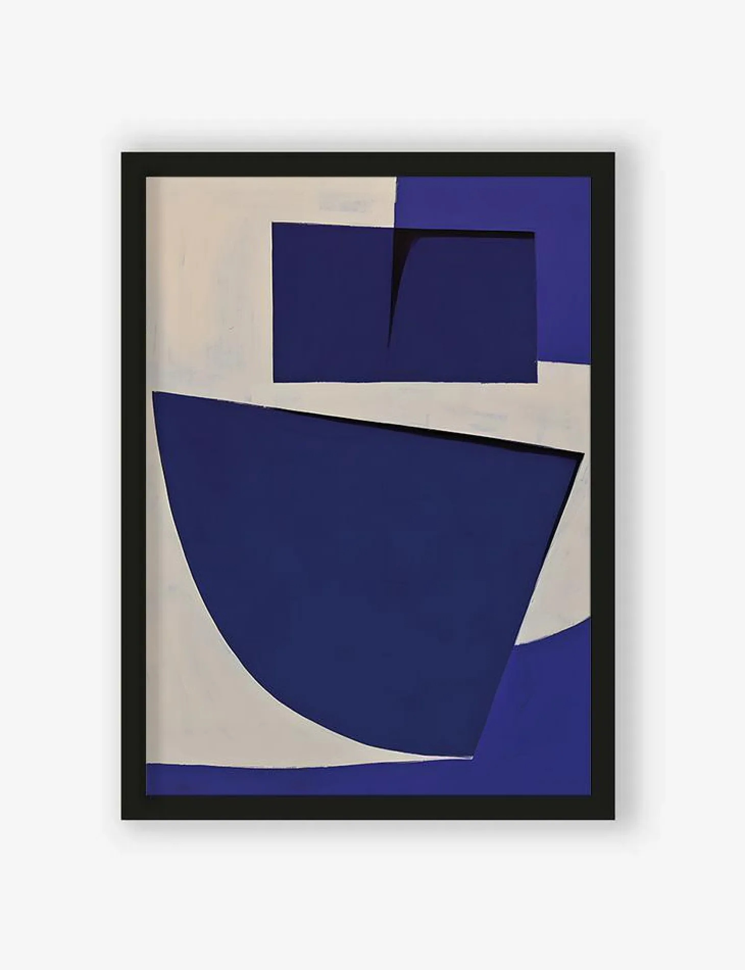 Art Print Blues 3.0 - zelf samenstellen - Loft24.nl