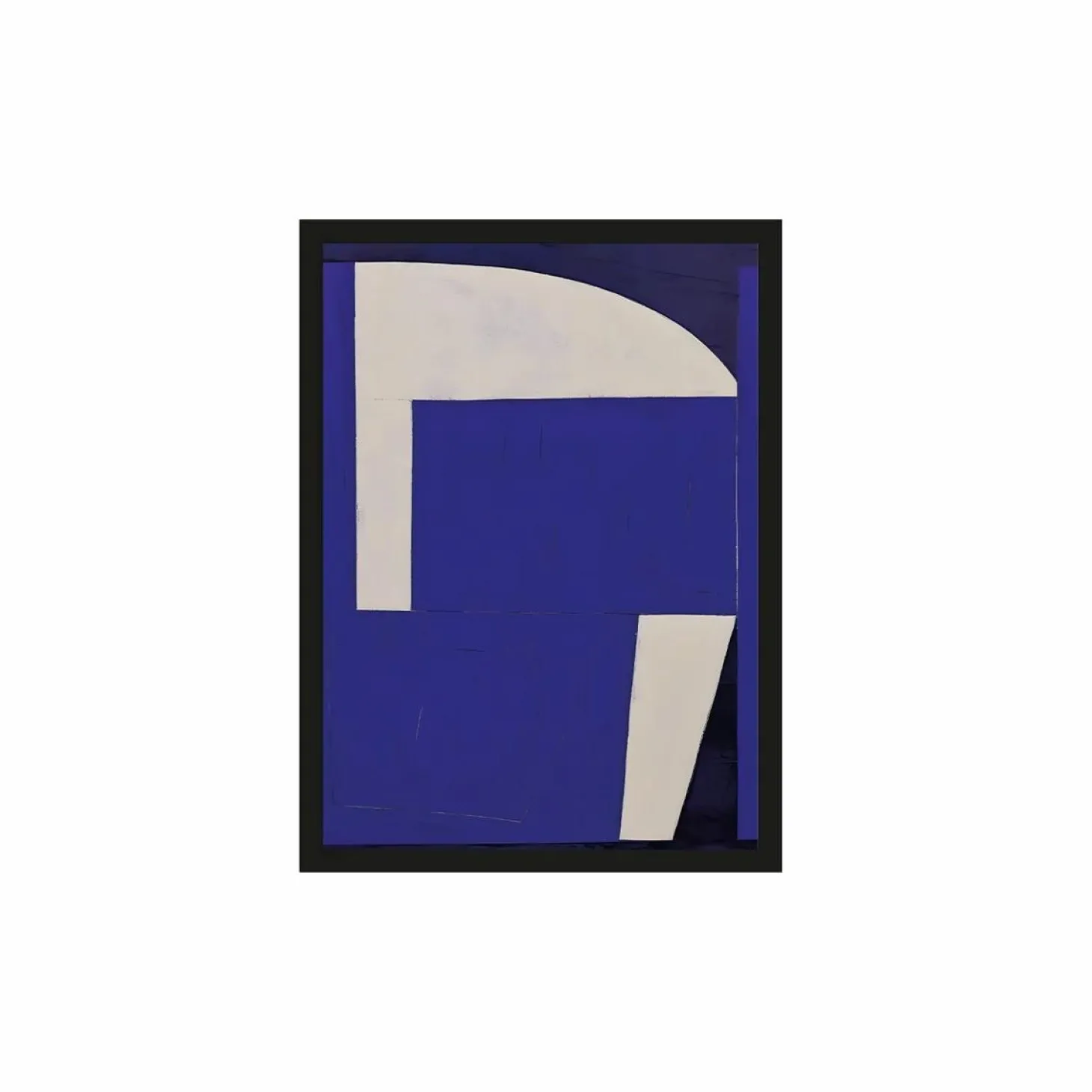 Art Print Blues 2.0 - zelf samenstellen - Loft24.nl