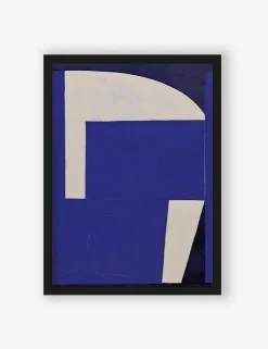 Art Print Blues 2.0 - zelf samenstellen - Loft24.nl