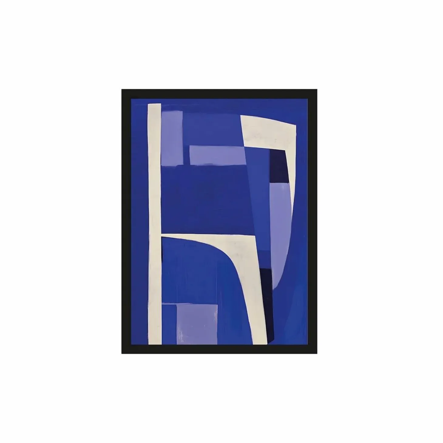 Art Print Blues 1.0 - zelf samenstellen - Loft24.nl