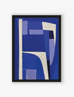 Art Print Blues 1.0 - zelf samenstellen - Loft24.nl