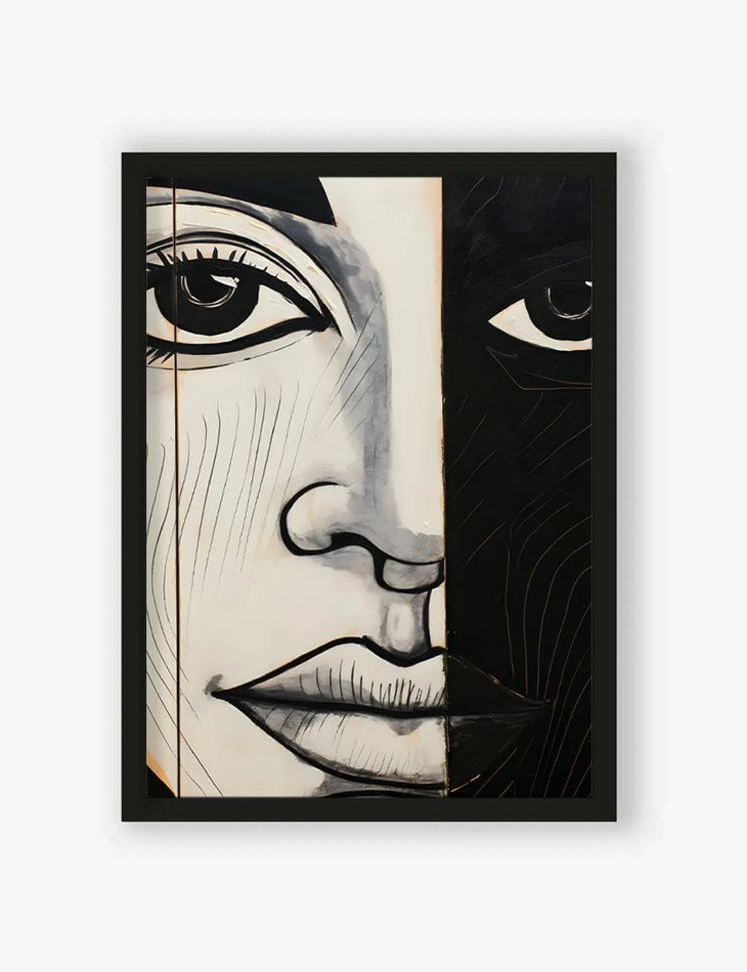 Art Print Contrast - zelf samenstellen - Loft24.nl