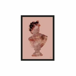 Art Print Eroded Roman Sculpture - zelf samenstellen - Loft24.nl