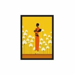 Art Print Field of Flowers - zelf samenstellen - Loft24.nl