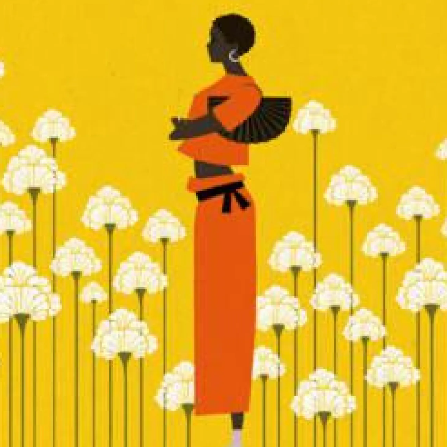 Art Print Field of Flowers - zelf samenstellen - Loft24.nl