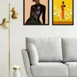 Art Print Field of Flowers - zelf samenstellen - Loft24.nl