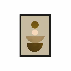 Art Print Forma 1 Beige - zelf samenstellen - Loft24.nl