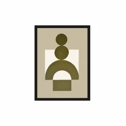 Art Print Forma 3 Beige - zelf samenstellen - Loft24.nl