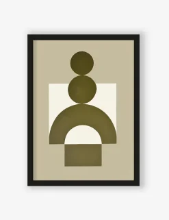 Art Print Forma 3 Beige - zelf samenstellen - Loft24.nl