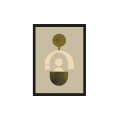 Art Print Forma 2 Beige - zelf samenstellen - Loft24.nl