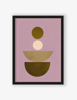 Art Print Forma 1 Lilac - zelf samenstellen - Loft24.nl