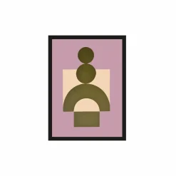 Art Print Forma 3 Lilac - zelf samenstellen - Loft24.nl