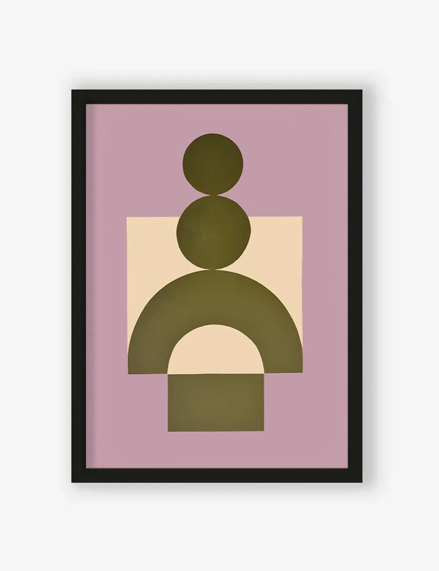 Art Print Forma 3 Lilac - zelf samenstellen - Loft24.nl