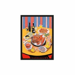 Art Print Fruits de Mer - zelf samenstellen - Loft24.nl