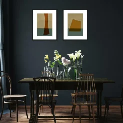 Art Print Geen Beige - zelf samenstellen - Loft24.nl