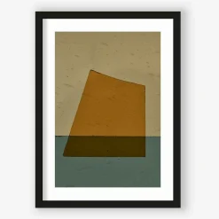 Art Print Geen Beige - zelf samenstellen - Loft24.nl