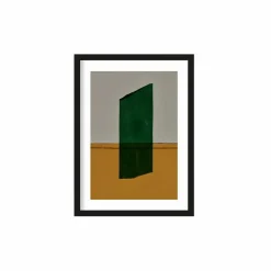 Art Print Geen mosgroen - zelf samenstellen - Loft24.nl