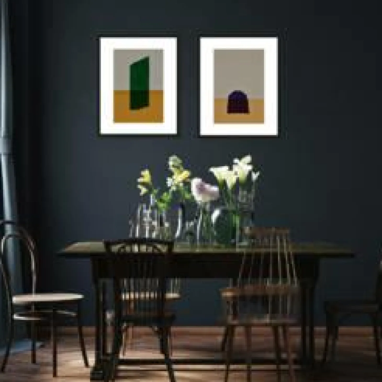 Art Print Geen paars - zelf samenstellen - Loft24.nl