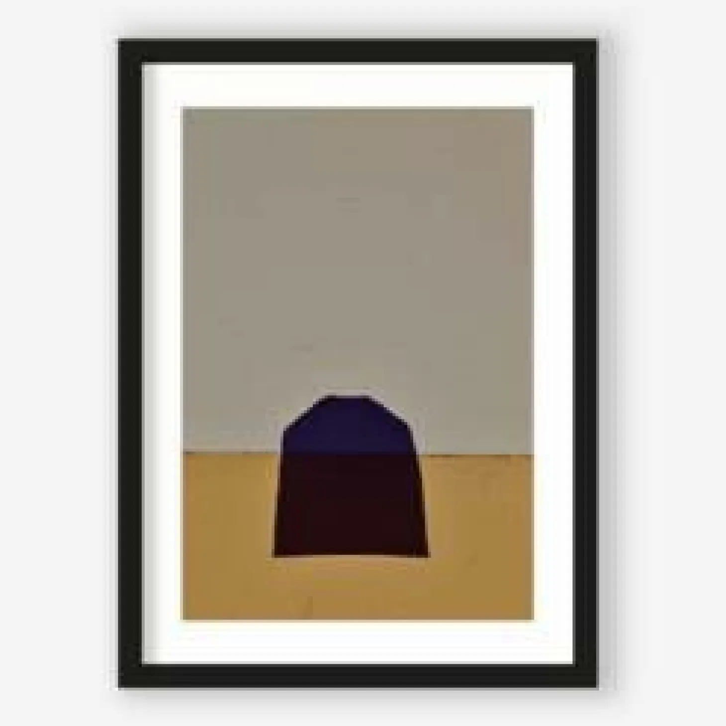Art Print Geen paars - zelf samenstellen - Loft24.nl