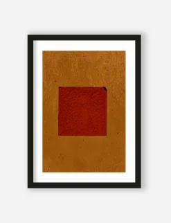 Art Print Geen Rood - zelf samenstellen - Loft24.nl
