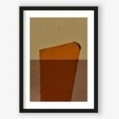 Art Print Geen soort van Oranje - zelf samenstellen - Loft24.nl