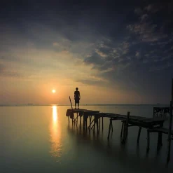 Art Print Good Morning Cirebon  - zelf samenstellen - Loft24.nl