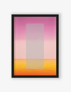 Art Print Gradient 2 - zelf samenstellen - Loft24.nl