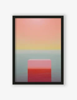 Art Print Gradient 3 - zelf samenstellen - Loft24.nl