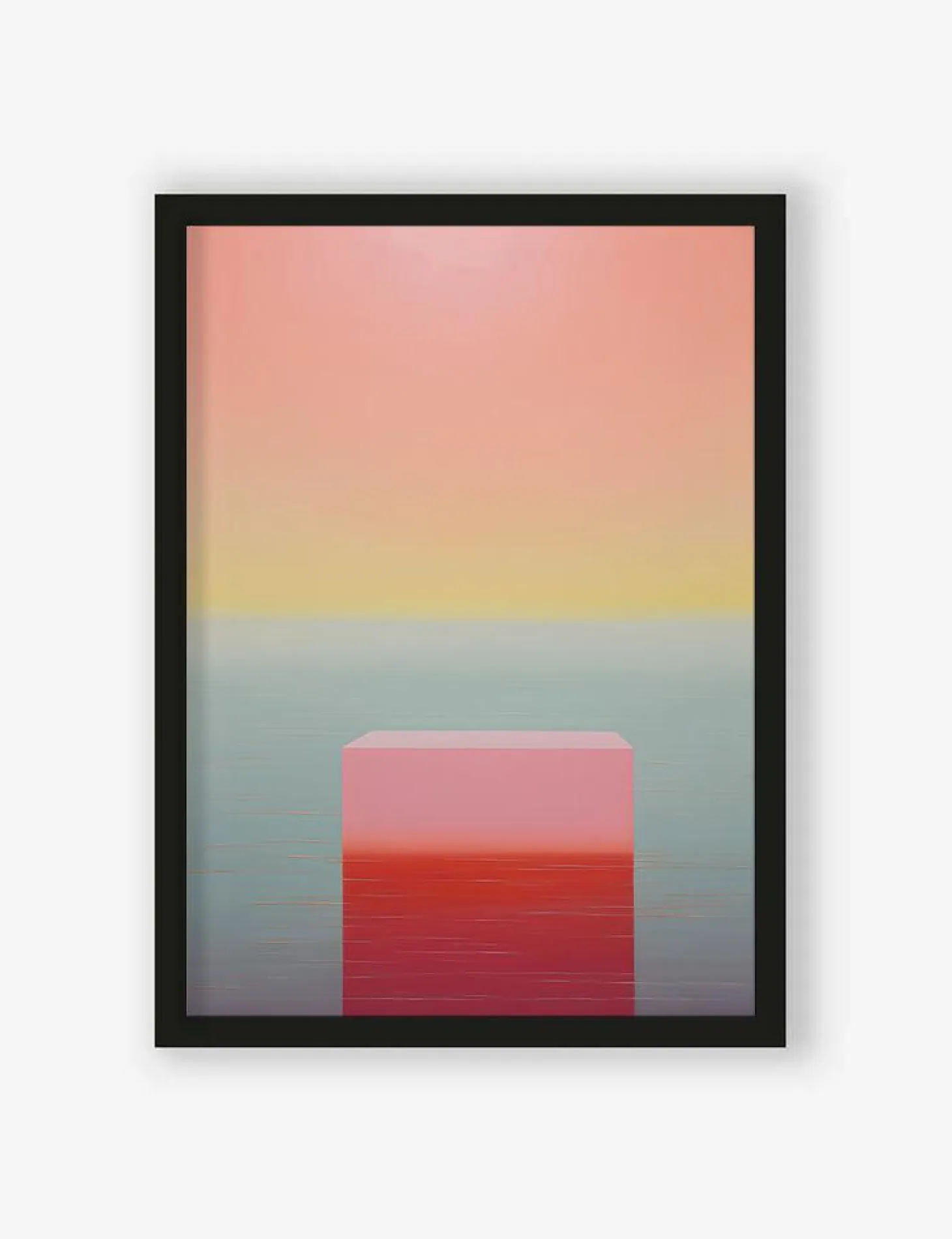 Art Print Gradient 3 - zelf samenstellen - Loft24.nl