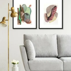 Art Print Grounding - zelf samenstellen - Loft24.nl