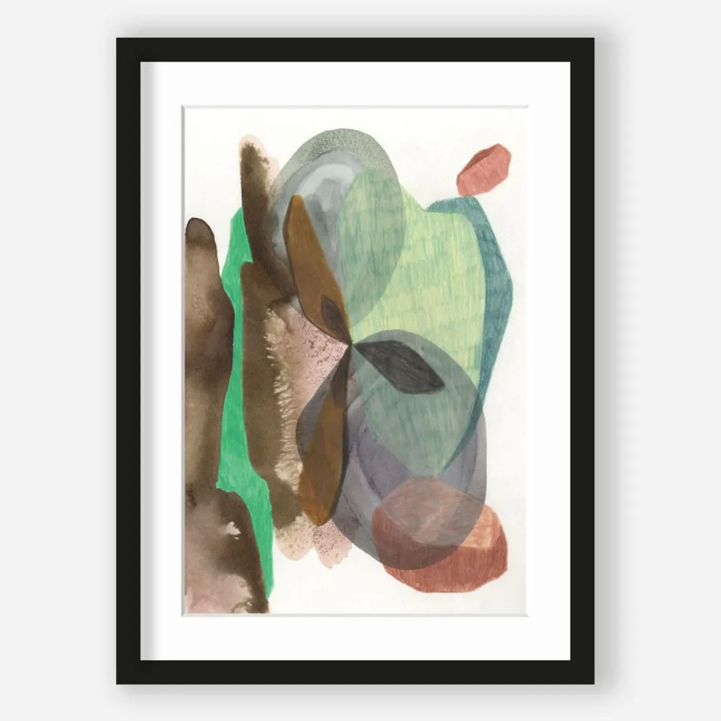 Art Print Grounding - zelf samenstellen - Loft24.nl