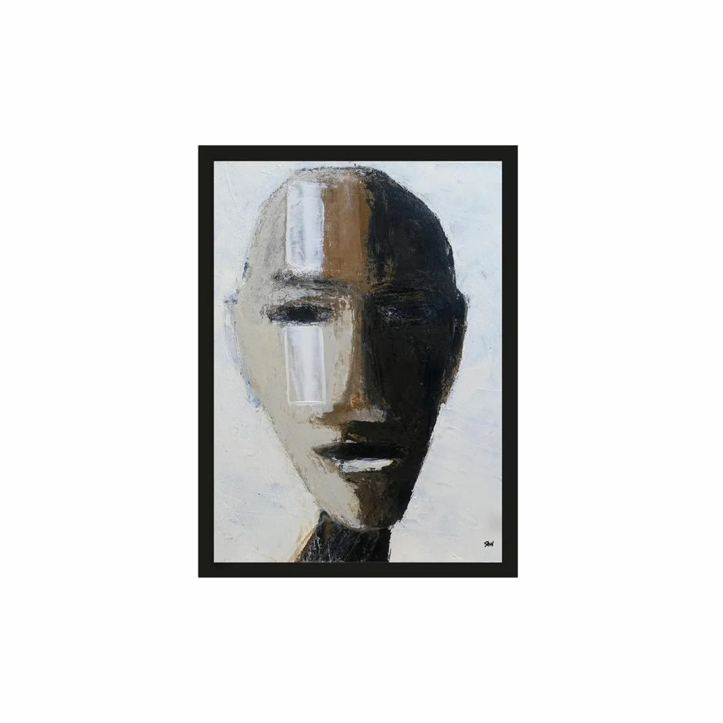 Art Print Head 2 - zelf samenstellen - Loft24.nl