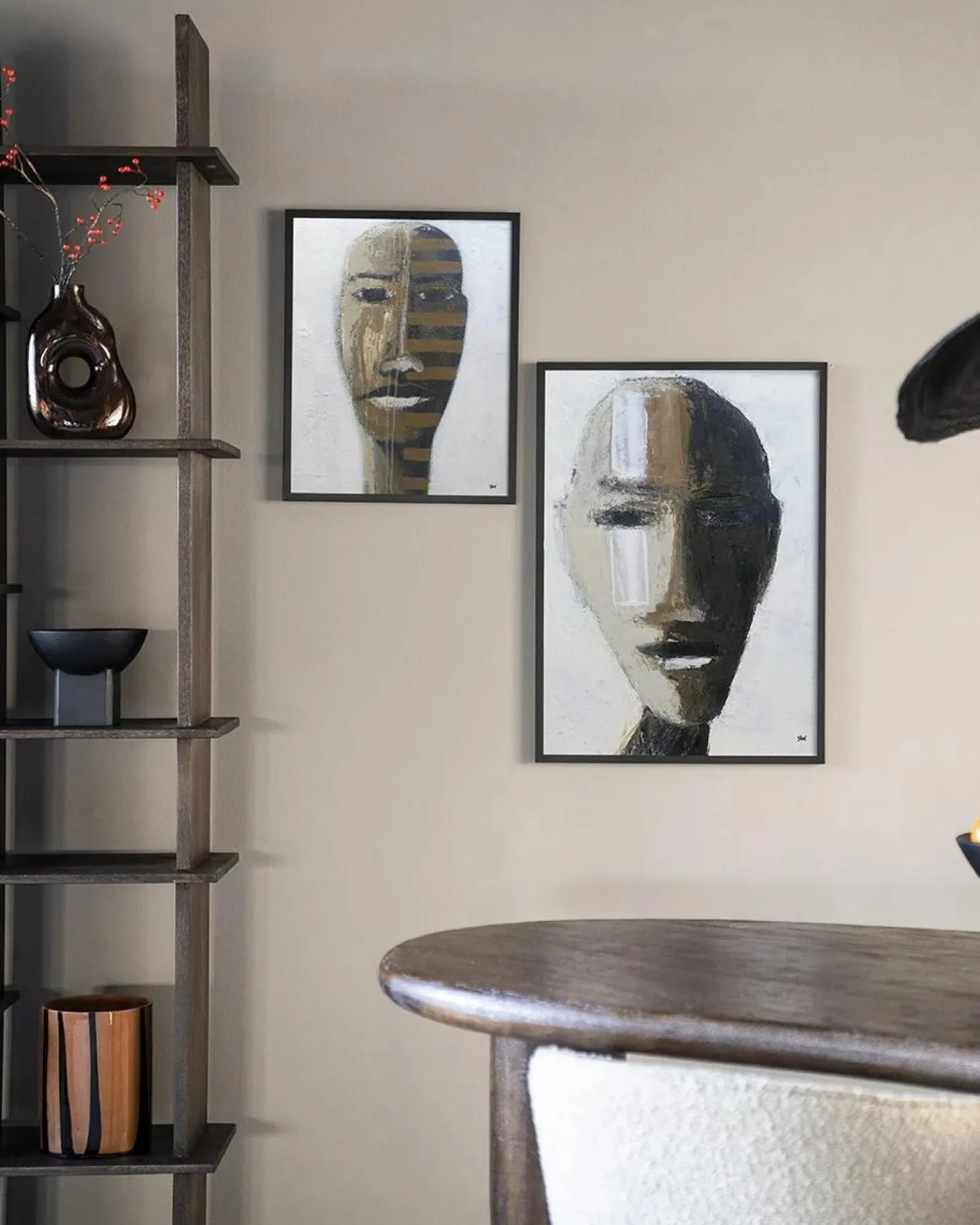 Art Print Head 2 - zelf samenstellen - Loft24.nl