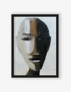 Art Print Head 2 - zelf samenstellen - Loft24.nl