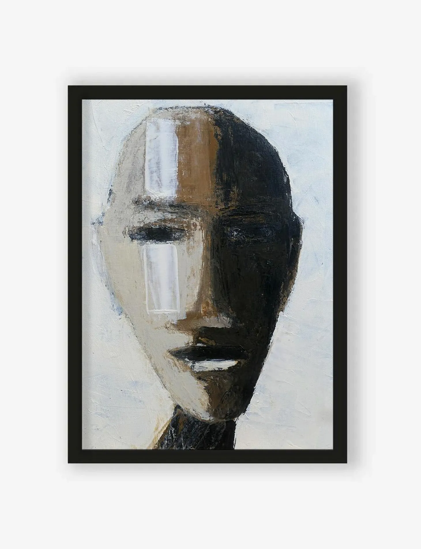 Art Print Head 2 - zelf samenstellen - Loft24.nl