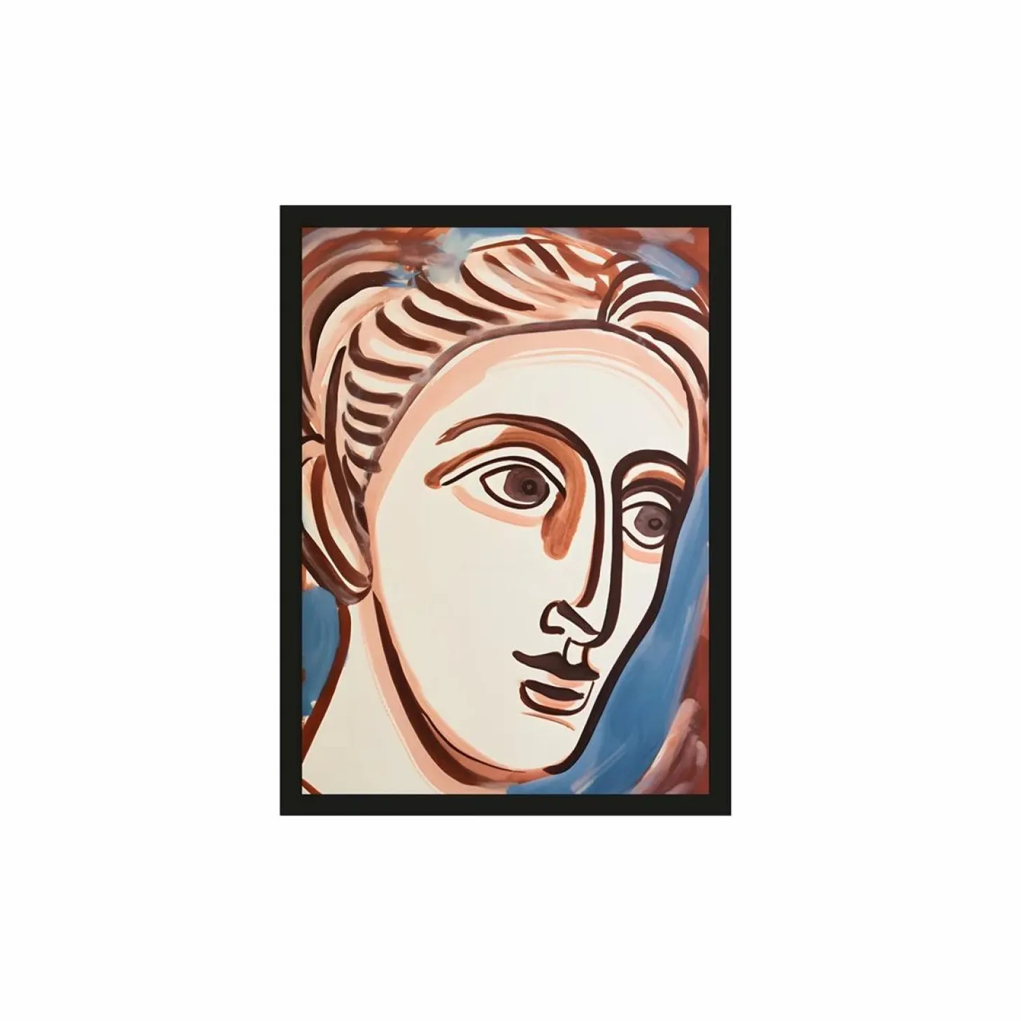 Art Print Hera - zelf samenstellen - Loft24.nl