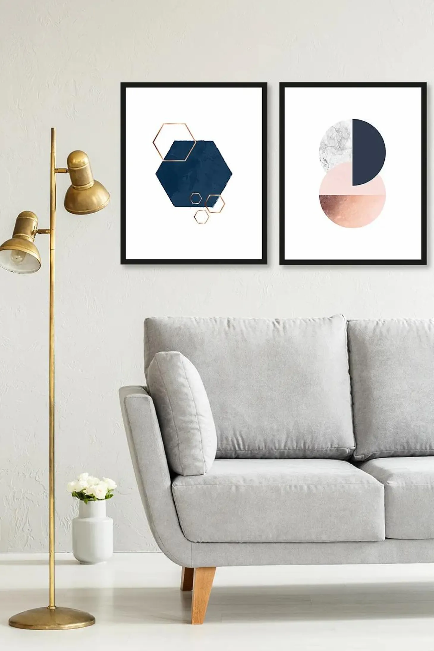 Art Print Infinity - zelf samenstellen - Loft24.nl