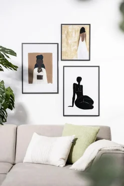 Art Print International Woman - zelf samenstellen - Loft24.nl