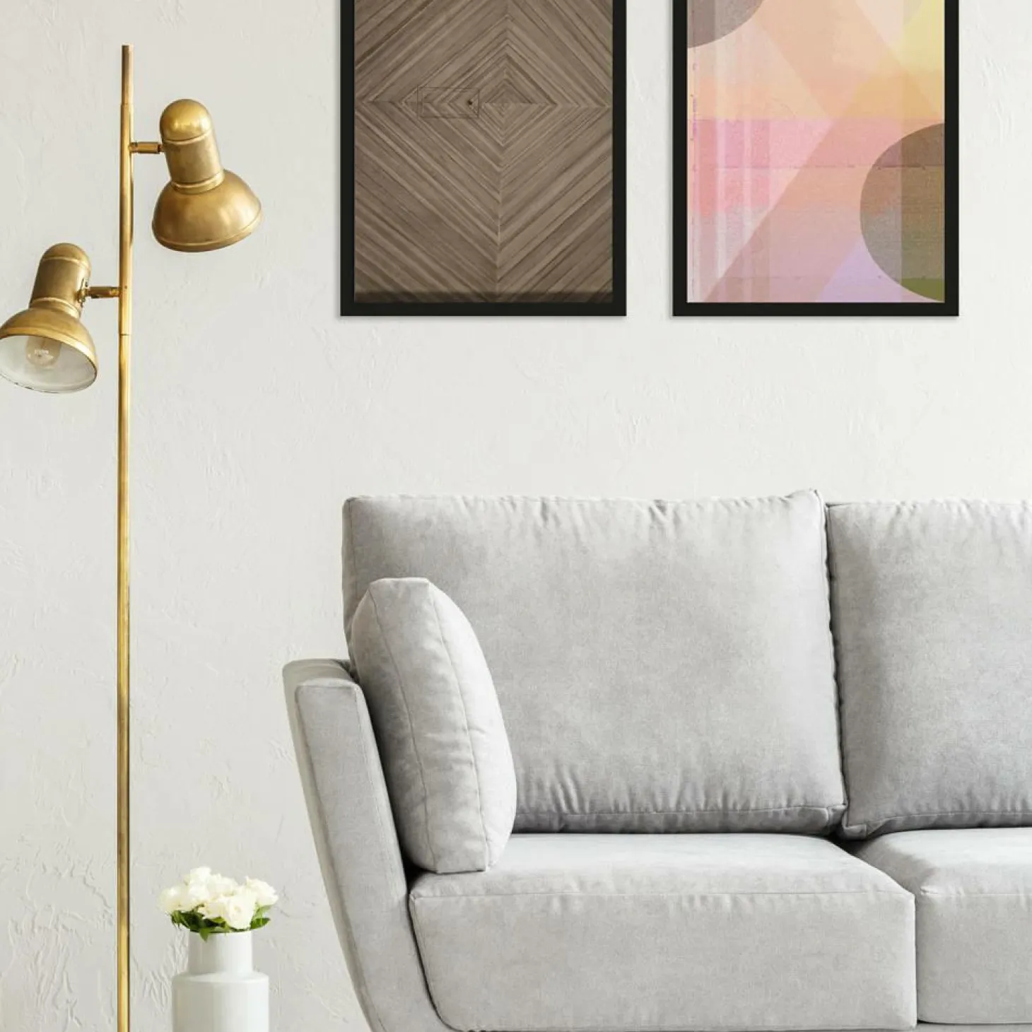 Art Print Maze - zelf samenstellen - Loft24.nl