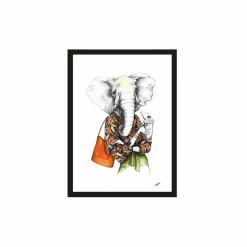 Art Print Milkshake - zelf samenstellen - Loft24.nl