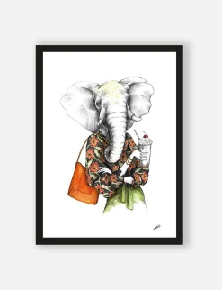 Art Print Milkshake - zelf samenstellen - Loft24.nl