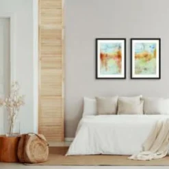 Art Print Nature In Layers 3 - zelf samenstellen - Loft24.nl