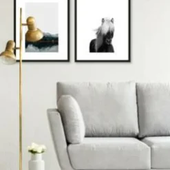 Art Print Nordic Mountain - zelf samenstellen - Loft24.nl