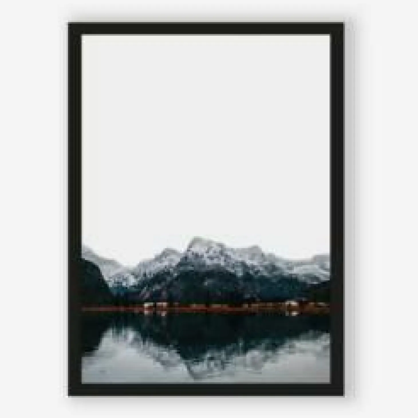 Art Print Nordic Mountain - zelf samenstellen - Loft24.nl