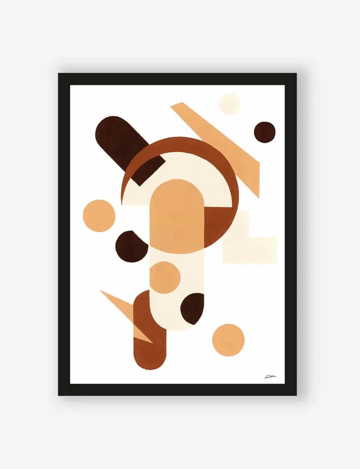 Art Print Nostalgia - zelf samenstellen - Loft24.nl